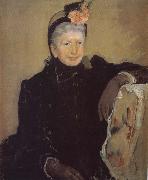 Mary Cassatt Portrait of the old wives oil painting reproduction